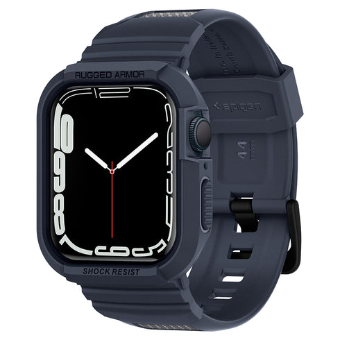 Spigen כיסוי+רצועה ל-Apple Watch Series (45mm / 44mm) – Rugged Armor Pro